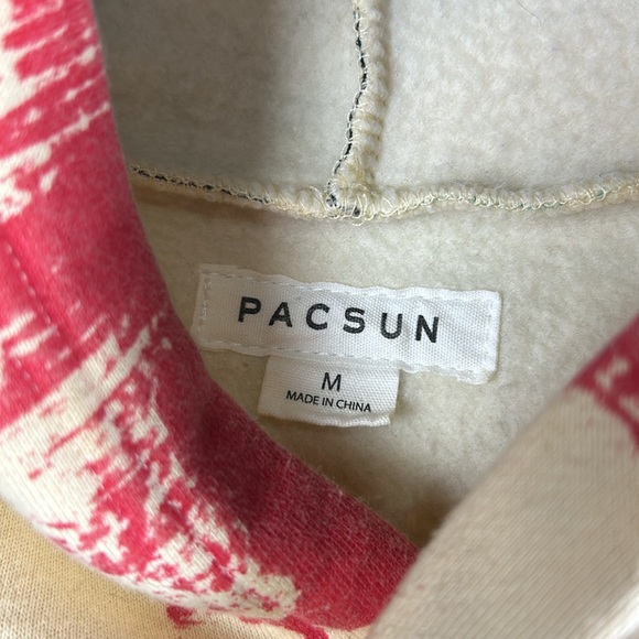 Abstract PacSun hoodie - Picture 3 of 3